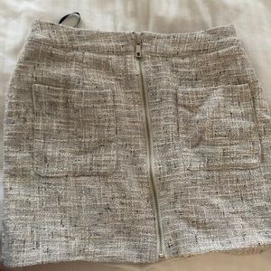 Forever 21 zip down skirt super cute!